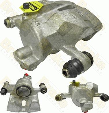 Brake Engineering CA835R - Тормозной суппорт autosila-amz.com