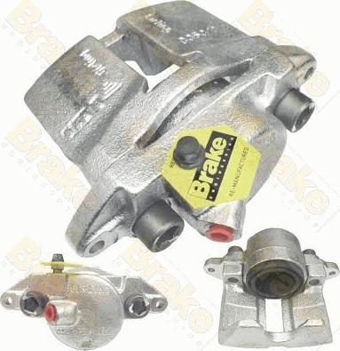Brake Engineering CA395 - Тормозной суппорт autosila-amz.com