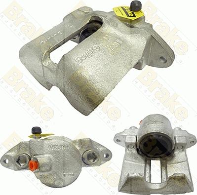 Brake Engineering CA396 - Тормозной суппорт autosila-amz.com