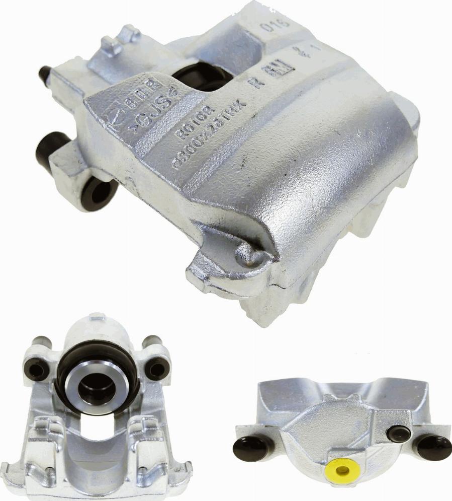 Brake Engineering CA3442R - Тормозной суппорт autosila-amz.com