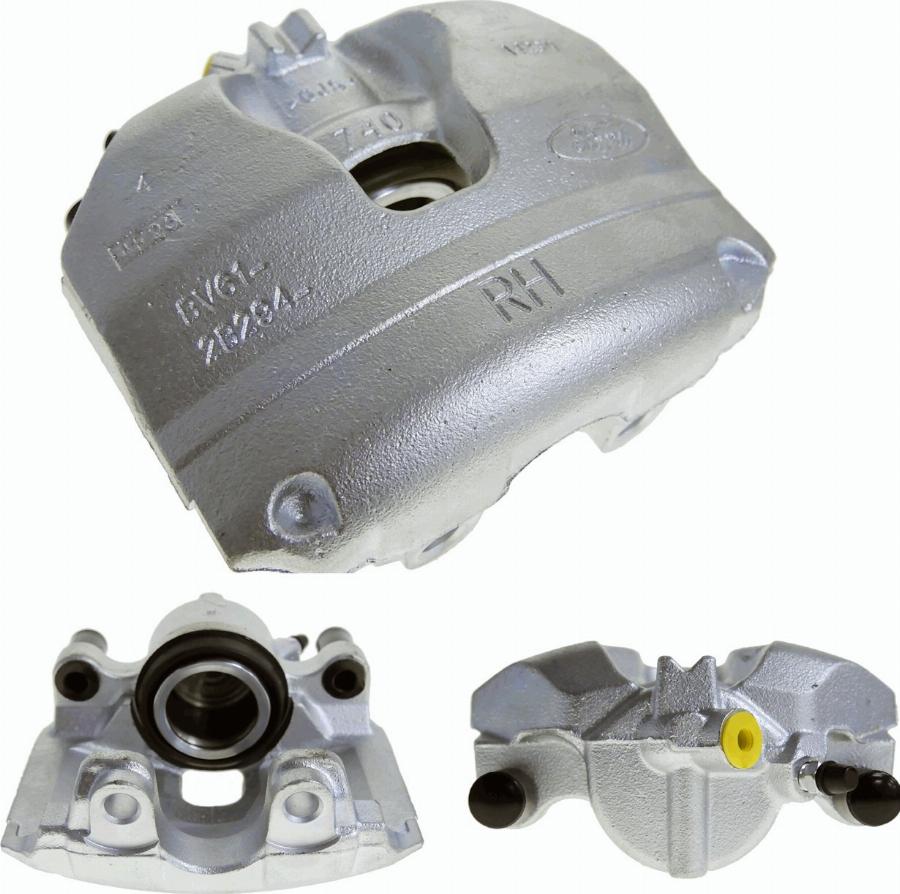 Brake Engineering CA3400R - Тормозной суппорт autosila-amz.com