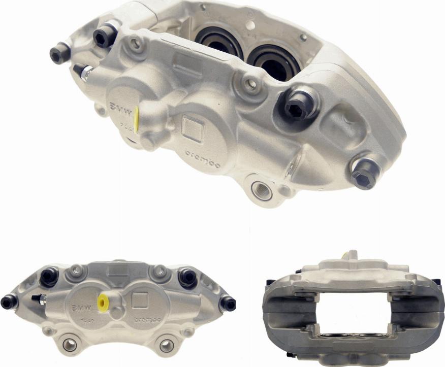 Brake Engineering CA3554 - Тормозной суппорт autosila-amz.com