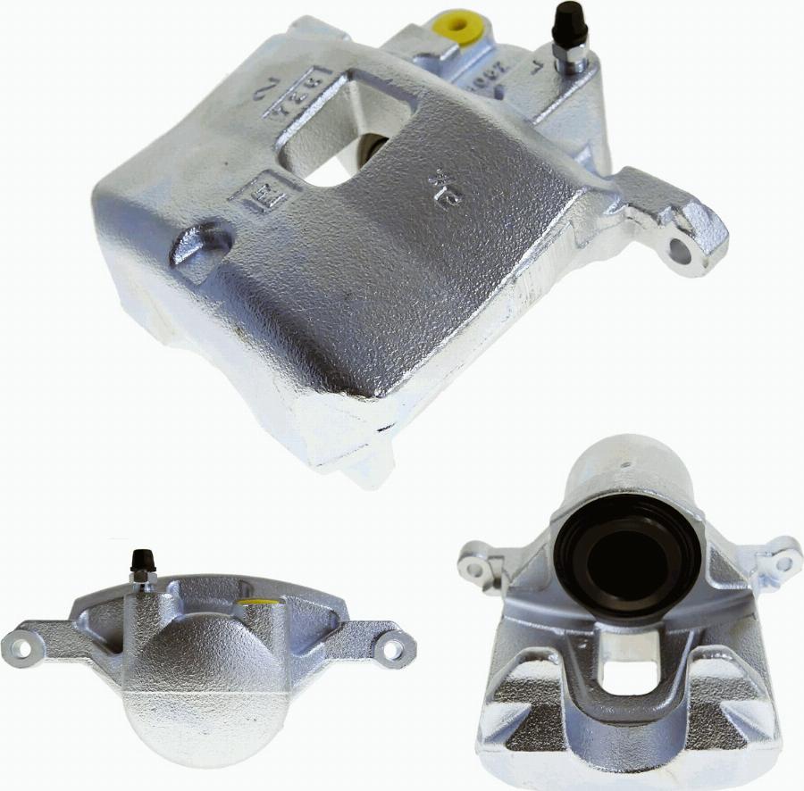 Brake Engineering CA3510 - Тормозной суппорт autosila-amz.com