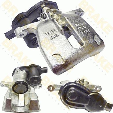 Brake Engineering CA3049R - Тормозной суппорт autosila-amz.com