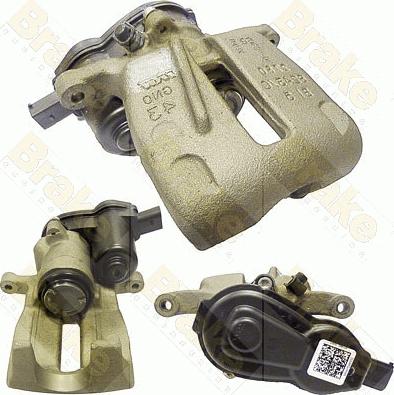 Brake Engineering CA3055R - Тормозной суппорт autosila-amz.com