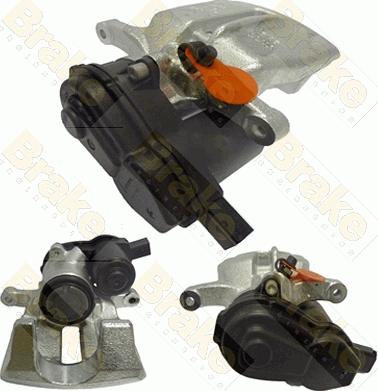 Brake Engineering CA3056R - Тормозной суппорт autosila-amz.com