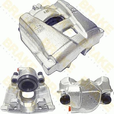 Brake Engineering CA3057R - Тормозной суппорт autosila-amz.com