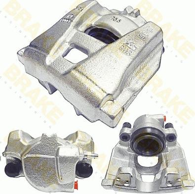 Brake Engineering CA3057 - Тормозной суппорт autosila-amz.com