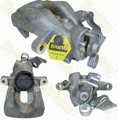 Brake Engineering CA3017R - Тормозной суппорт autosila-amz.com