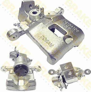 Brake Engineering CA3070R - Тормозной суппорт autosila-amz.com