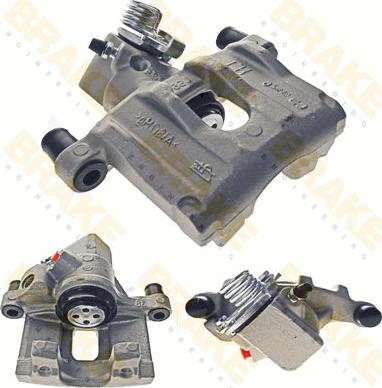 Brake Engineering CA3158R - Тормозной суппорт autosila-amz.com