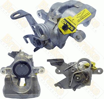 Brake Engineering CA3101R - Тормозной суппорт autosila-amz.com