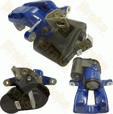 Brake Engineering CA3108P3 - Тормозной суппорт autosila-amz.com