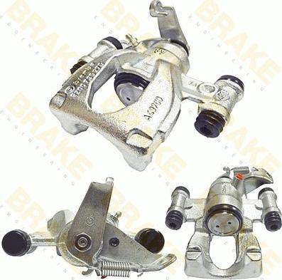 Brake Engineering CA3180 - Тормозной суппорт autosila-amz.com