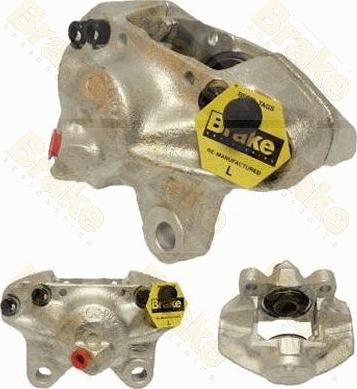 Brake Engineering CA31 - Тормозной суппорт autosila-amz.com