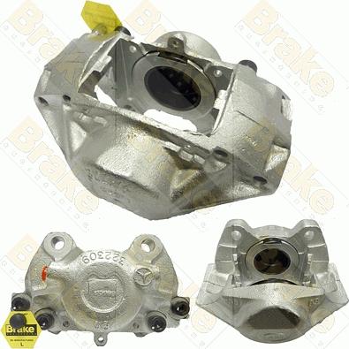 Brake Engineering CA339 - Тормозной суппорт autosila-amz.com