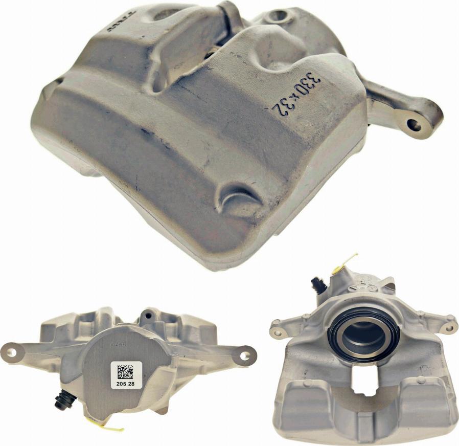 Brake Engineering CA3341R - Тормозной суппорт autosila-amz.com