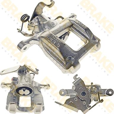 Brake Engineering CA3357R - Тормозной суппорт autosila-amz.com