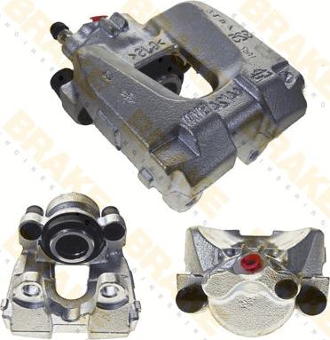 Brake Engineering CA3304R - Тормозной суппорт autosila-amz.com