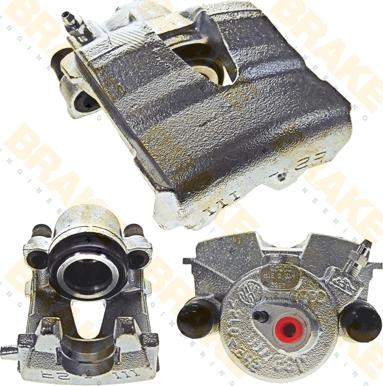 Brake Engineering CA3301R - Тормозной суппорт autosila-amz.com