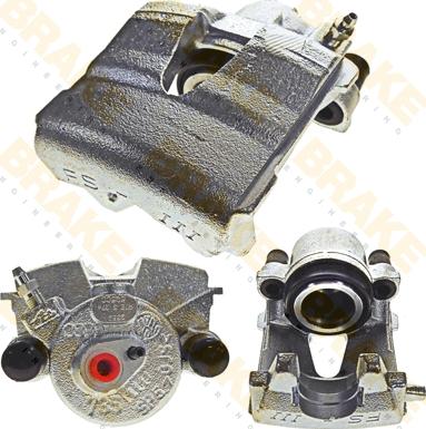 Brake Engineering CA3301 - Тормозной суппорт autosila-amz.com