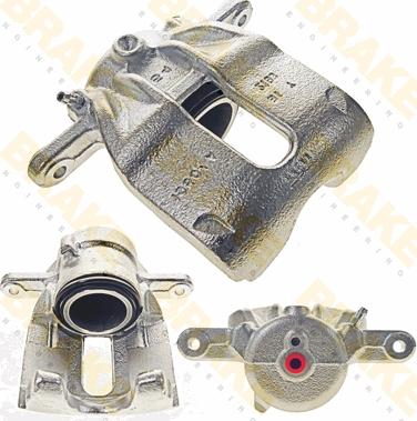 Brake Engineering CA3302R - Тормозной суппорт autosila-amz.com