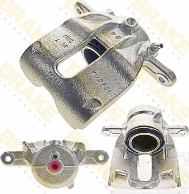 Brake Engineering CA3302 - Тормозной суппорт autosila-amz.com