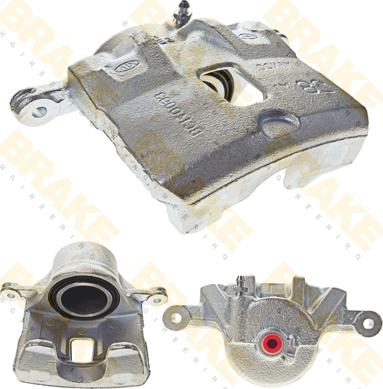 Brake Engineering CA3313R - Тормозной суппорт autosila-amz.com