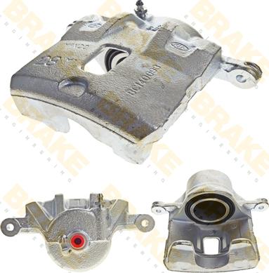 Brake Engineering CA3313 - Тормозной суппорт autosila-amz.com