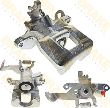 Brake Engineering CA3386R - Тормозной суппорт autosila-amz.com