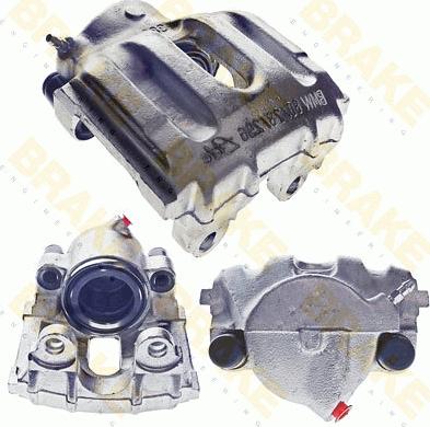 Brake Engineering CA3336R - Тормозной суппорт autosila-amz.com