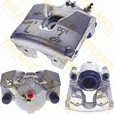 Brake Engineering CA3329 - Тормозной суппорт autosila-amz.com