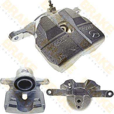 Brake Engineering CA3378R - Тормозной суппорт autosila-amz.com