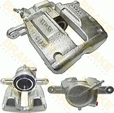 Brake Engineering CA3292R - Тормозной суппорт autosila-amz.com