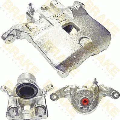 Brake Engineering CA3244R - Тормозной суппорт autosila-amz.com