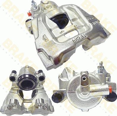 Brake Engineering CA3245R - Тормозной суппорт autosila-amz.com