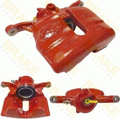 Brake Engineering CA3252P1 - Тормозной суппорт autosila-amz.com