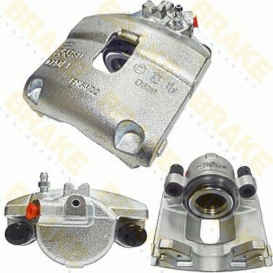 Brake Engineering CA3266 - Тормозной суппорт autosila-amz.com