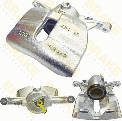 Brake Engineering CA3204 - Тормозной суппорт autosila-amz.com