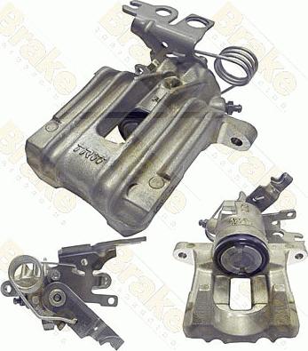 Brake Engineering CA3211 - Тормозной суппорт autosila-amz.com