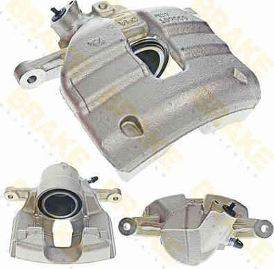 Brake Engineering CA3284R - Тормозной суппорт autosila-amz.com