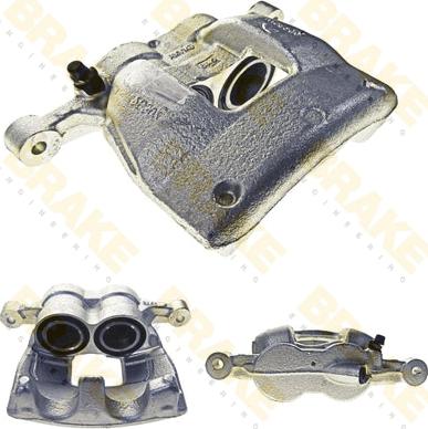 Brake Engineering CA3272R - Тормозной суппорт autosila-amz.com