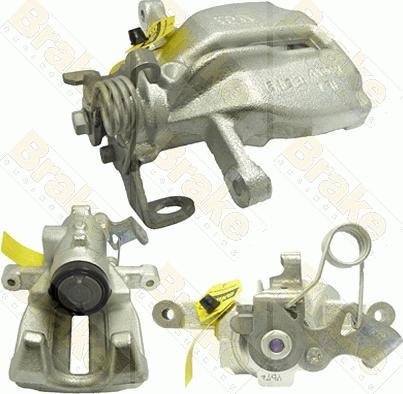 Brake Engineering CA2951R - Тормозной суппорт autosila-amz.com