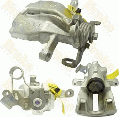 Brake Engineering CA2951 - Тормозной суппорт autosila-amz.com