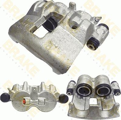 Brake Engineering CA2904R - Тормозной суппорт autosila-amz.com