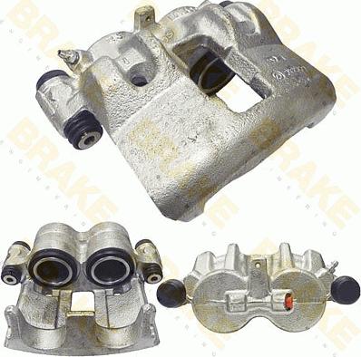 Brake Engineering CA2904 - Тормозной суппорт autosila-amz.com