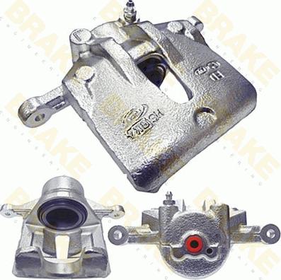 Brake Engineering CA2937R - Тормозной суппорт autosila-amz.com