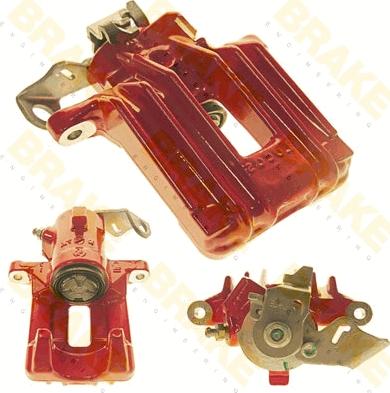 Brake Engineering CA2492RP1 - Тормозной суппорт autosila-amz.com