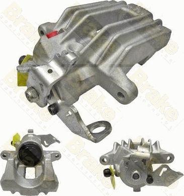 Brake Engineering CA2492R - Тормозной суппорт autosila-amz.com