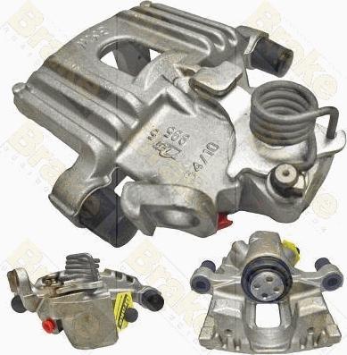 Brake Engineering CA2444 - Тормозной суппорт autosila-amz.com